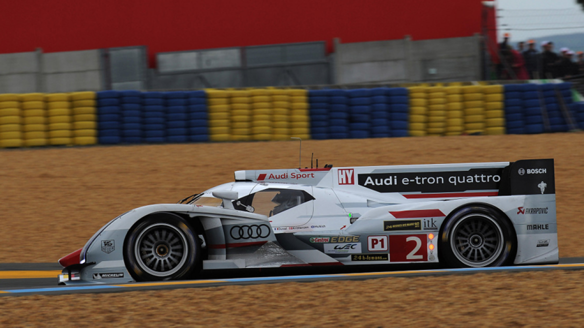 Le Mans: Νίκη της Audi στον 24ωρο αγώνα αντοχής!